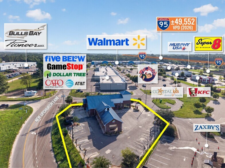 2048 Bells Hwy, Walterboro, SC à vendre - Photo du bâtiment - Image 1 de 13