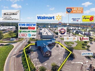 Plus de détails pour 2048 Bells Hwy, Walterboro, SC - Spécialité à vendre