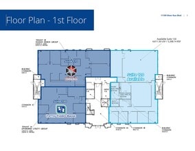 11109 River Run Blvd, Bakersfield, CA à louer Plan d’étage- Image 1 de 1