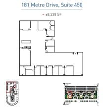 25 Metro Dr, San Jose, CA for lease Floor Plan- Image 1 of 1