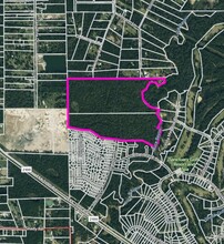 Idleloch, Huffman, TX - aerial  map view - Image1