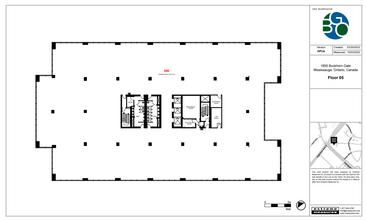 1855 Buckhorn Gate, Mississauga, ON for lease Floor Plan- Image 1 of 1