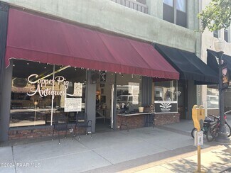 Plus de détails pour 127 N Cortez St, Prescott, AZ - Commerce de détail à louer