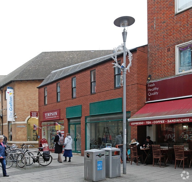 5-6A Burleigh St, Cambridge à louer - Photo du bâtiment - Image 2 de 2