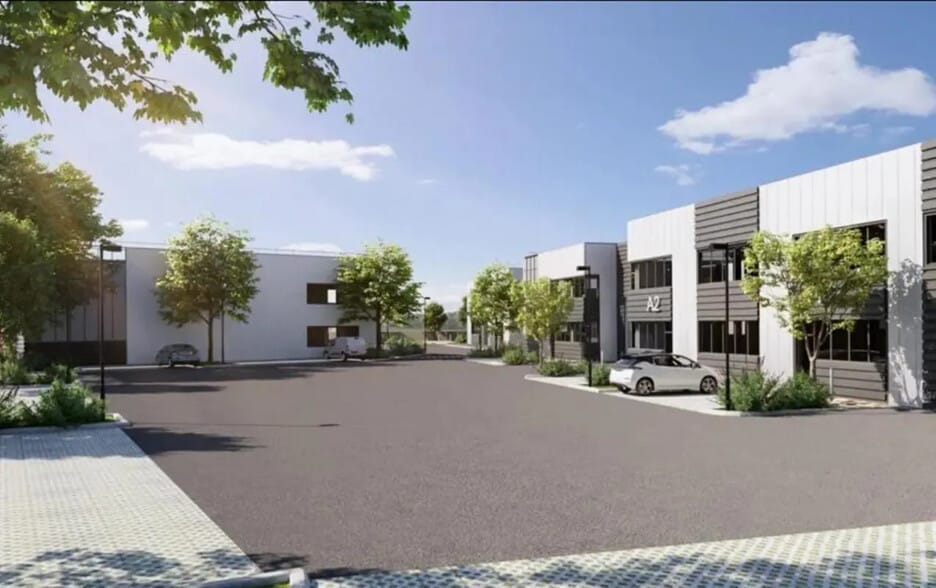 Office in OULLINS-PIERRE-BÉNITE for lease - Building Photo - Image 2 of 2