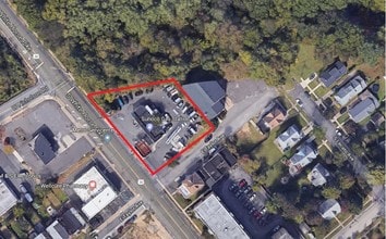 21 S White Horse Pike, Audubon, NJ - Aérien  Vue de la carte