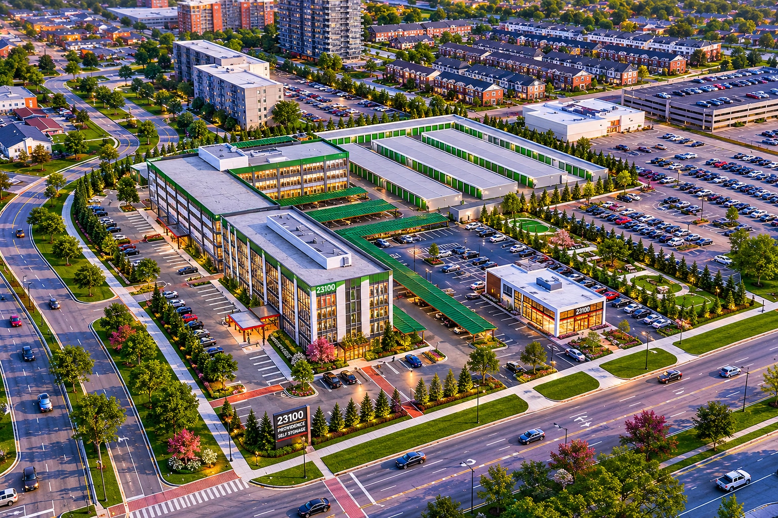 Southfield DDA Development Site portfolio of 2 properties for sale on LoopNet.ca Aerial- Image 1 of 6