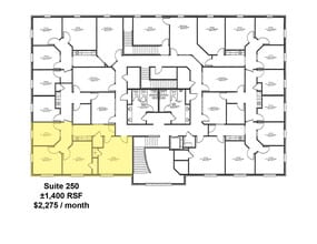 225 Lilac Dr, Edmond, OK à louer Plan d’étage- Image 2 de 2