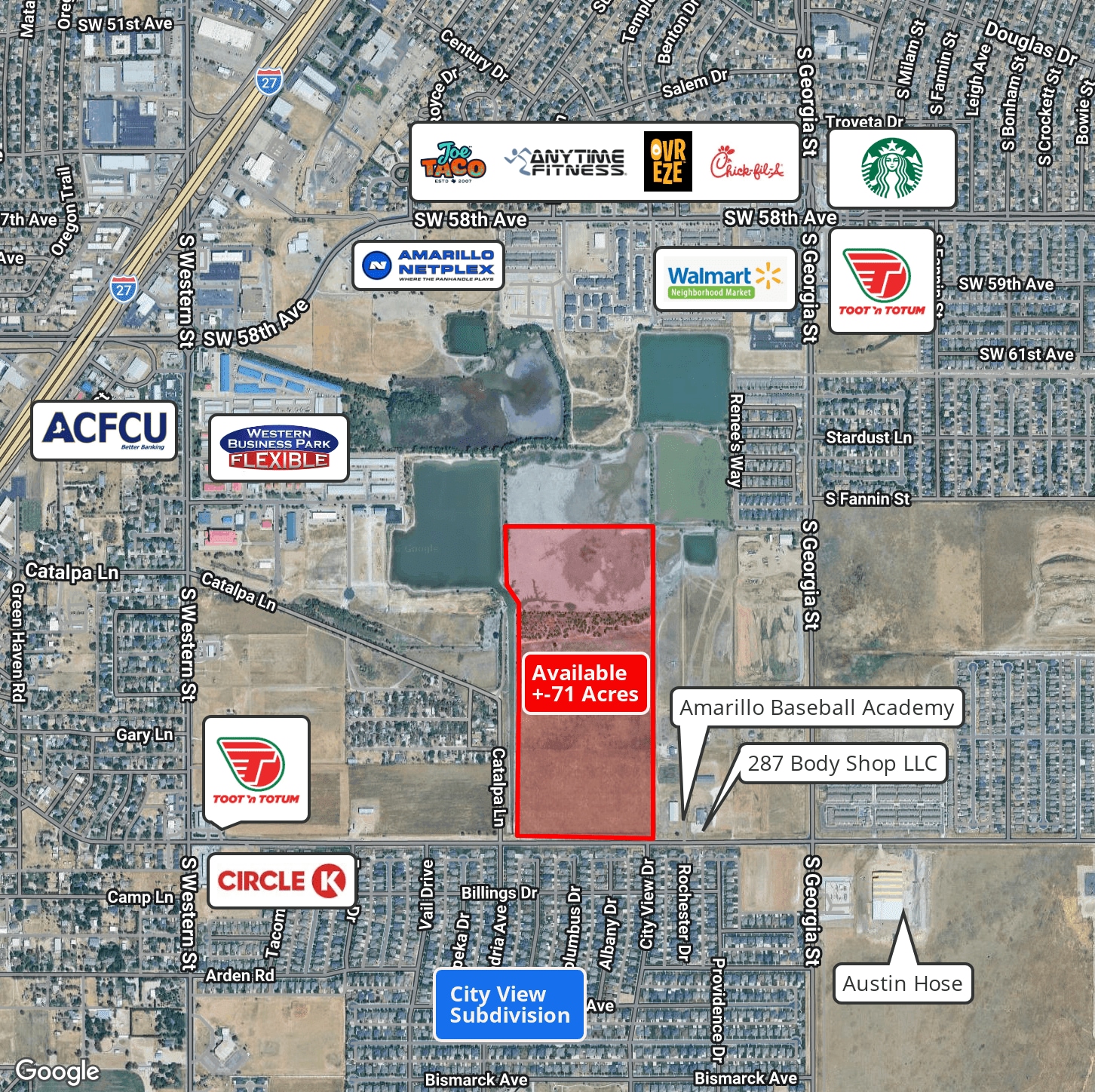 Farmers near Georgia, Amarillo, TX for sale Primary Photo- Image 1 of 4