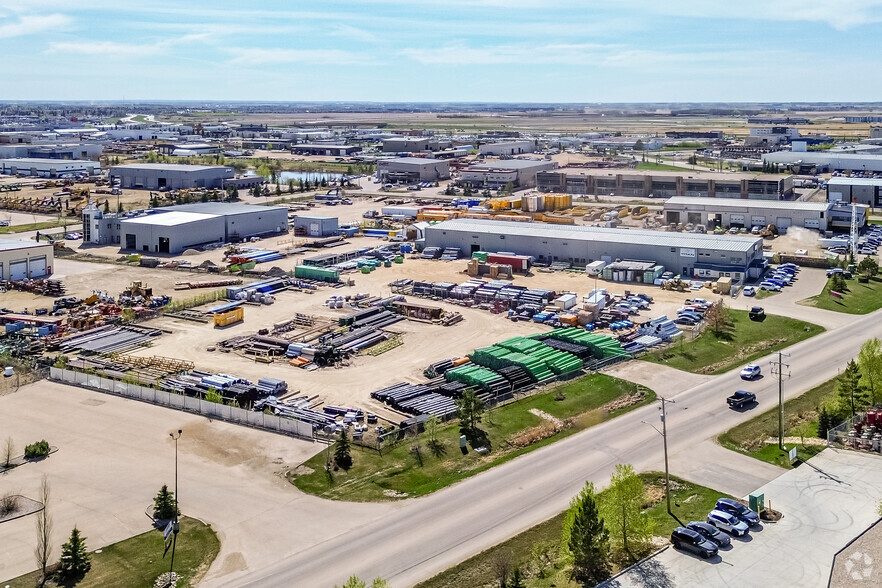 3907-3909 Allard Av, Leduc, AB for lease - Aerial - Image 3 of 5