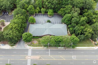 1520 E Franklin St, Chapel Hill, NC - AERIAL map view - Image1