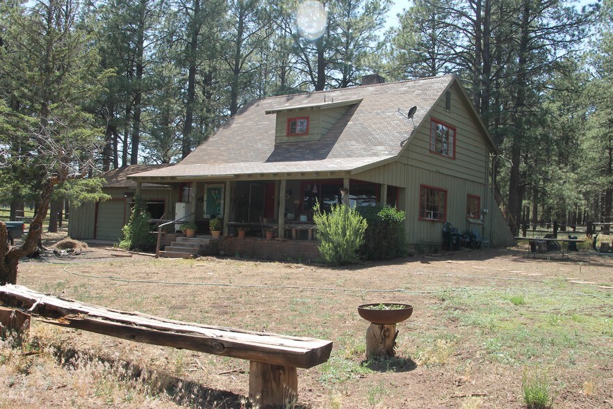 581 Cooper Ranch Rd, Williams, AZ à vendre - Photo du bâtiment - Image 3 de 62