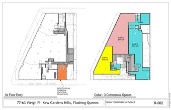 77-63 Vleigh Pl, Flushing, NY à louer Plan d  tage- Image 2 de 2