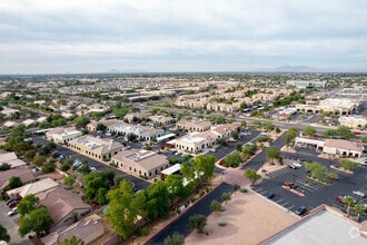 4915 E Baseline Rd, Gilbert, AZ - AERIAL  map view