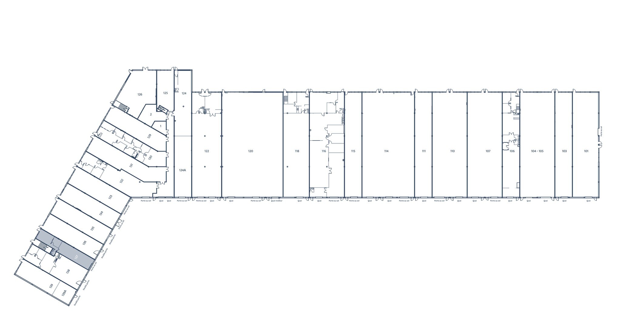 925 Av Newton, Québec, QC à louer Plan de site- Image 1 de 1