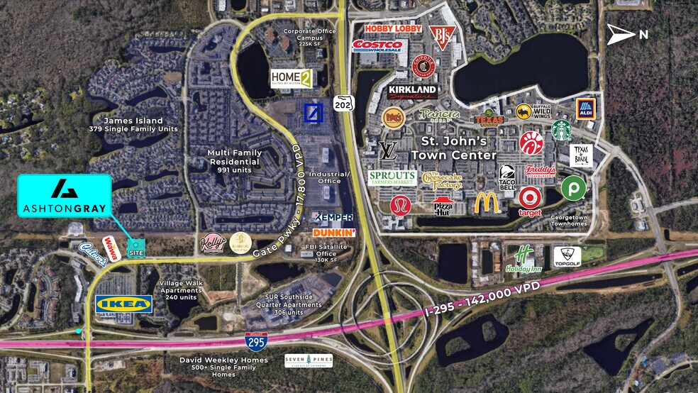 7746 Gate Pky, Jacksonville, FL for lease - Building Photo - Image 1 of 3