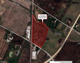 More details for 908 W Hurd Rd, Monroe, MI - Land for Sale