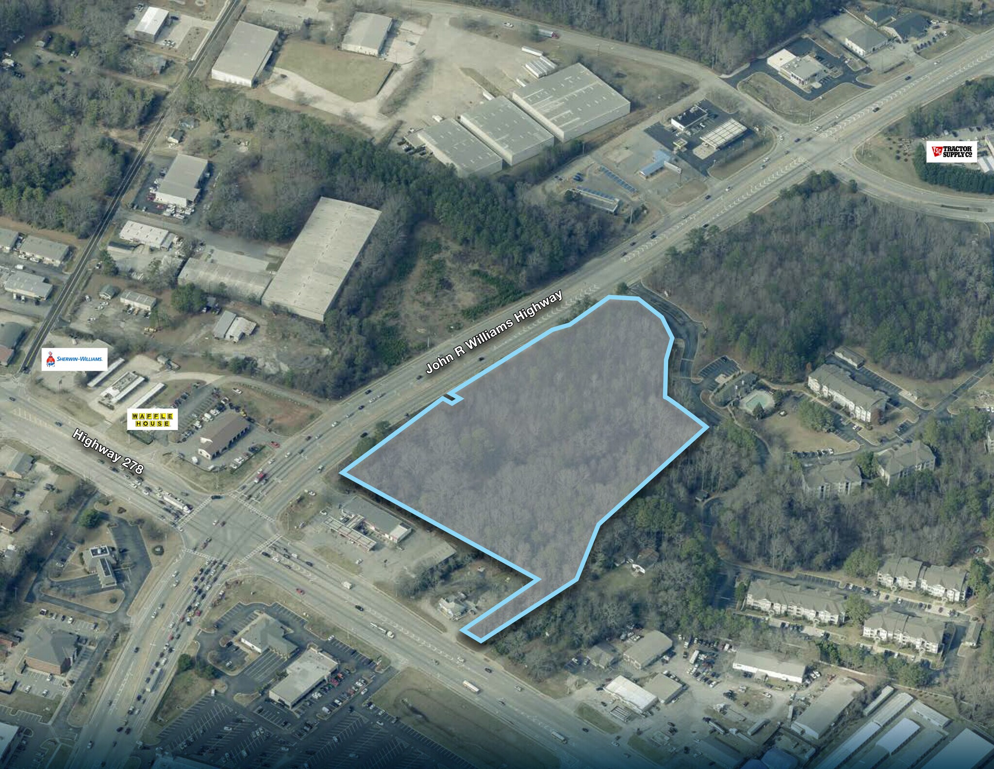 10120 John R Williams Hwy, Covington, GA for sale Primary Photo- Image 1 of 4