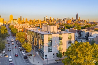 1819 W Division St, Chicago, IL - Aerial  map view - Image1