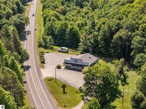 4621 Rapid City Rd NW, Rapid City, MI - Aerial  map view