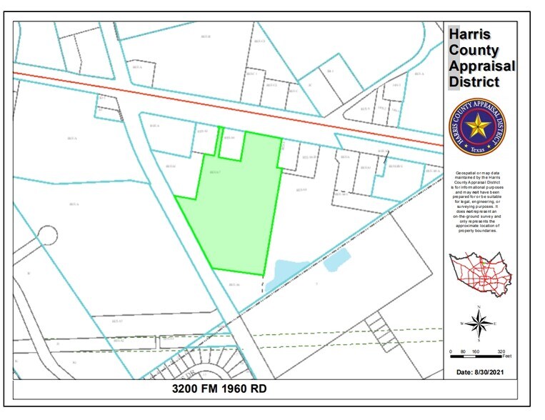 3200 FM 1960 Rd W, Humble, TX à vendre - Plan cadastral - Image 2 de 17