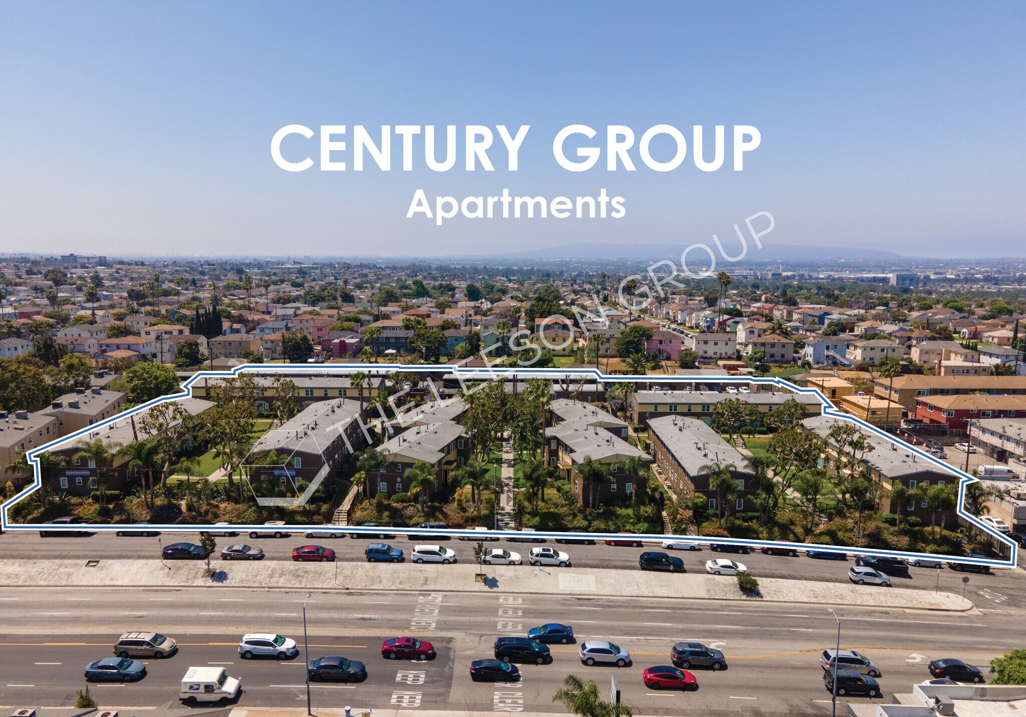 2056-2118 W Century Blvd, Los Angeles, CA à vendre Photo du bâtiment- Image 1 de 1