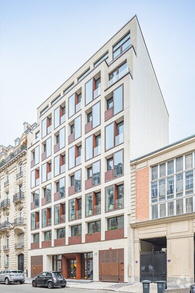 19 Rue Alphonse De Neuville, Paris à louer - Photo du bâtiment - Image 2 de 3