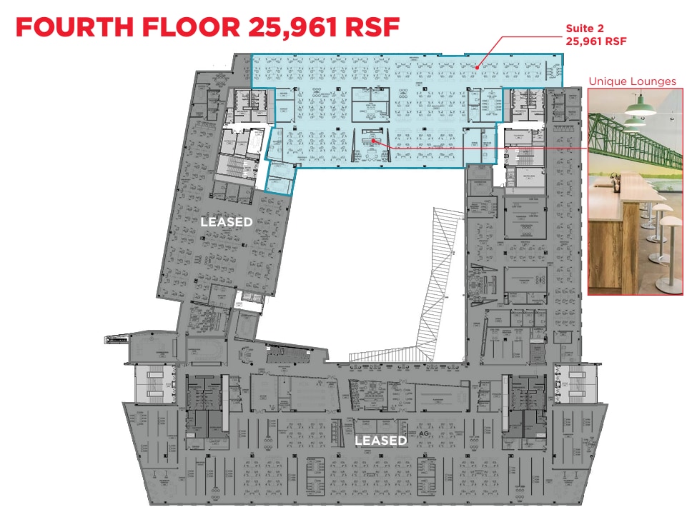 1 American Blvd, Westlake, OH for lease Floor Plan- Image 1 of 1