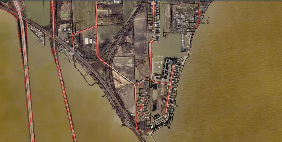 2864 Danbury rd, Port Clinton, OH à vendre - Photo du bâtiment - Image 2 de 2