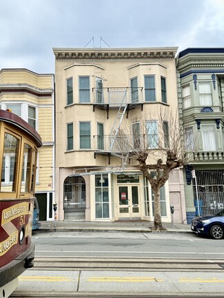 Plus de détails pour 1549 California St, San Francisco, CA - Bureau/Local commercial à louer