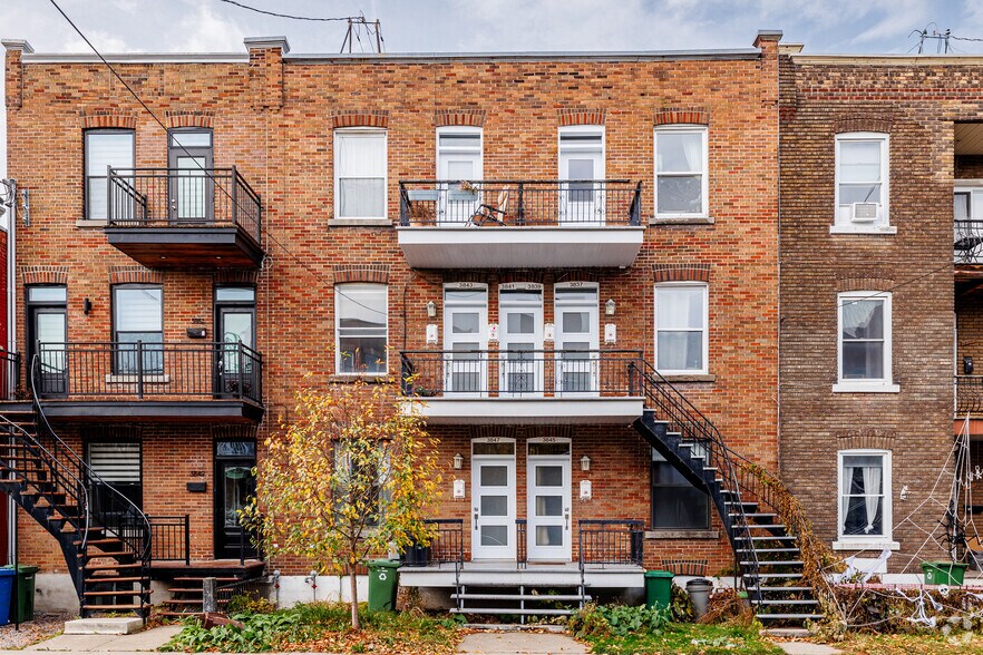 3843 Rue Gertrude, Verdun, QC à vendre - Photo du bâtiment - Image 2 de 3