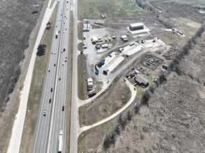 15141 N Ih 35, Jarrell, TX - Aerial  map view - Image1