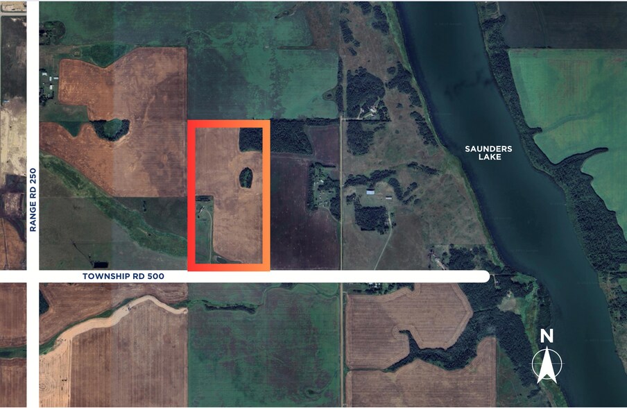 24536 Twp 500, Leduc, AB à vendre - Aérien - Image 2 de 5