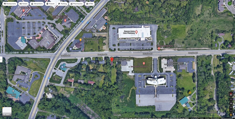 17242 Douglas Rd, South Bend, IN à vendre - Photo du bâtiment - Image 2 de 4