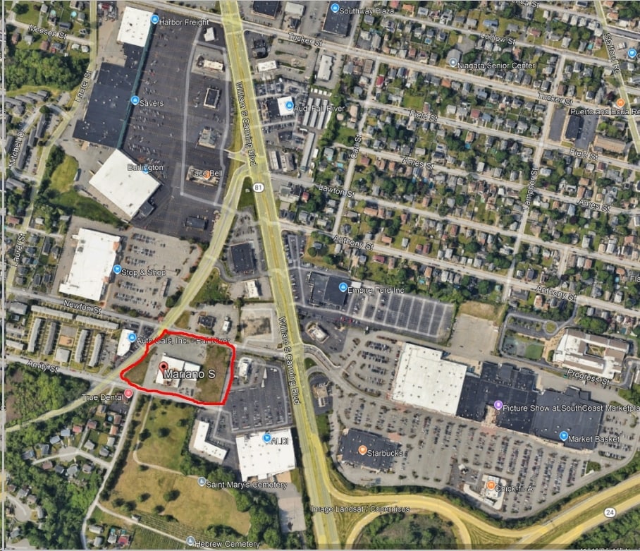 350 Mariano Bishop Blvd, Fall River, MA for sale Primary Photo- Image 1 of 6