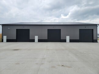 Plus de détails pour 401 Snyder Dr - Building A, Huxley, IA - Flex à vendre