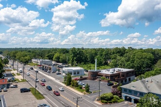 1555 Post Rd E, Westport, CT - Aérien  Vue de la carte
