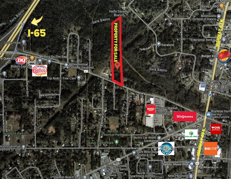 304 Celeste, Saraland, AL for sale - Building Photo - Image 1 of 3