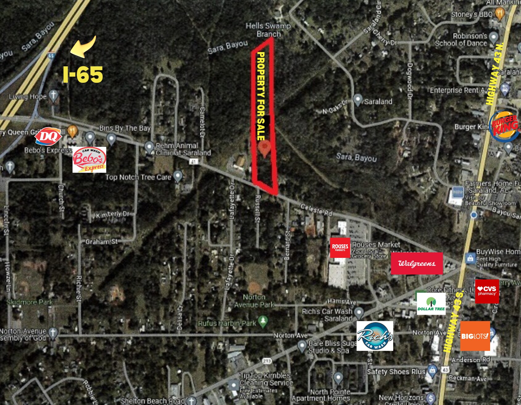 304 Celeste, Saraland, AL à vendre Photo du bâtiment- Image 1 de 4