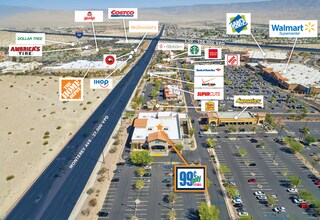 34660 Monterey Ave, Palm Desert, CA - AERIAL  map view - Image1