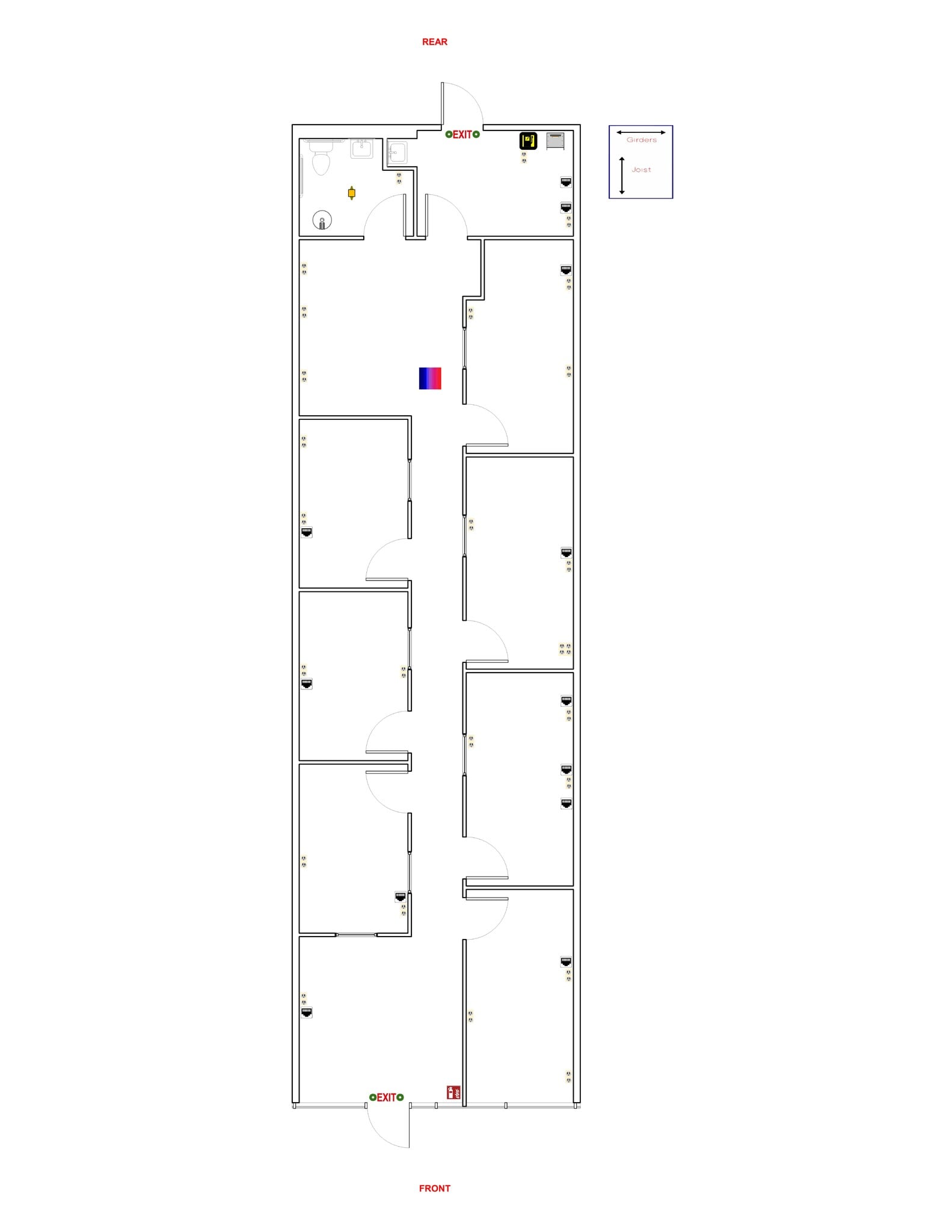 9420 College Park Dr, The Woodlands, TX for lease Site Plan- Image 1 of 1
