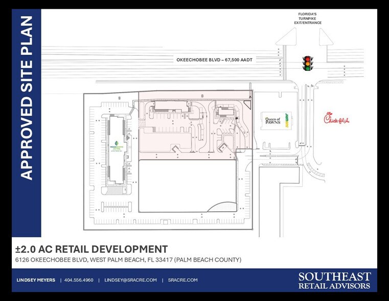 6350 Okeechobee Blvd, West Palm Beach, FL à louer - Photo du bâtiment - Image 3 de 6