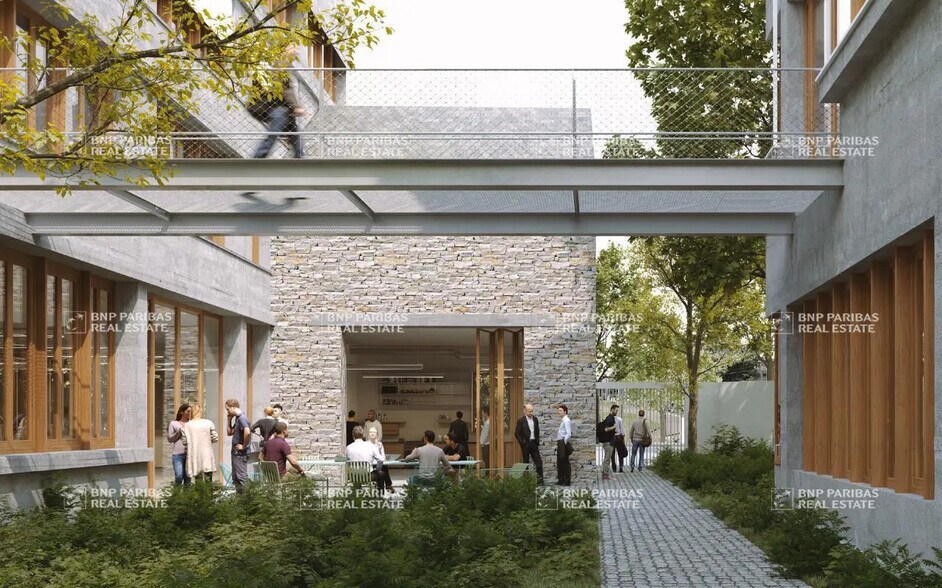 Commerce de détail dans Nantes à louer - Photo du bâtiment - Image 2 de 3