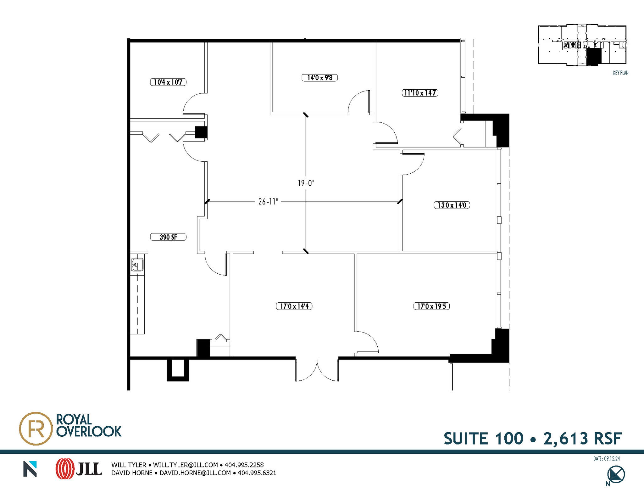 4550 N Point Pky, Alpharetta, GA à louer Plan d  tage- Image 1 de 2