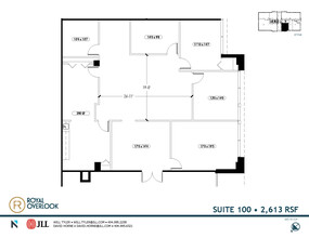 4550 N Point Pky, Alpharetta, GA à louer Plan d  tage- Image 1 de 2