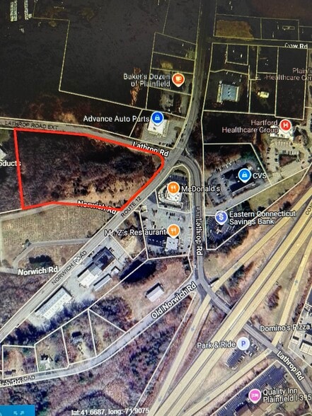 Lathrop Road Ext, Plainfield, CT for sale - Building Photo - Image 2 of 3