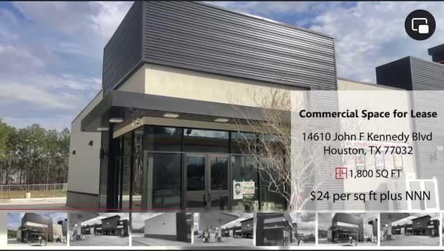 14610 John F Kennedy Blvd, Houston, TX à louer - Vidéo sur l’inscription commerciale - Image 2 de 7