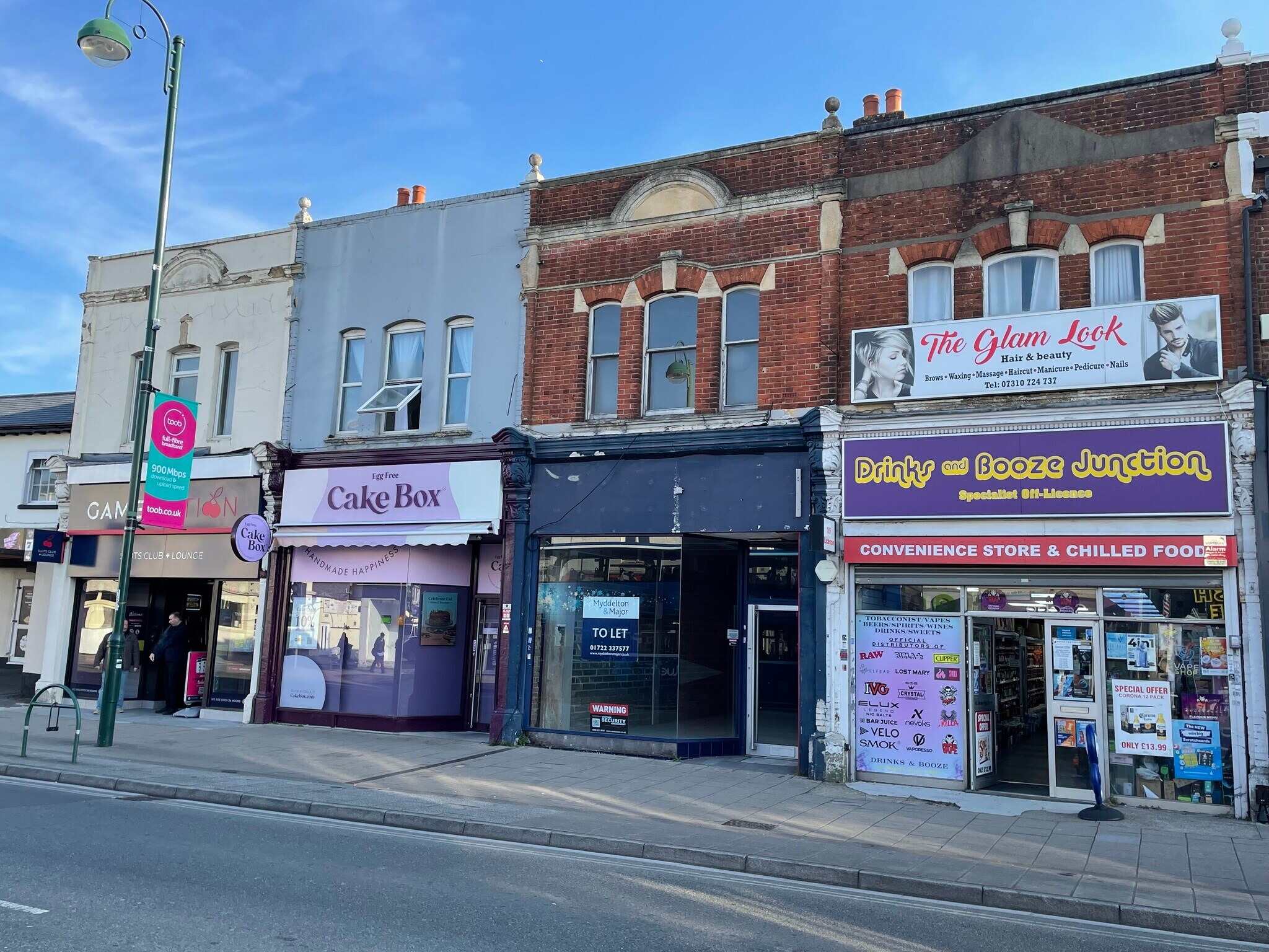 67-69 Shirley High St, Southampton for lease Building Photo- Image 1 of 4