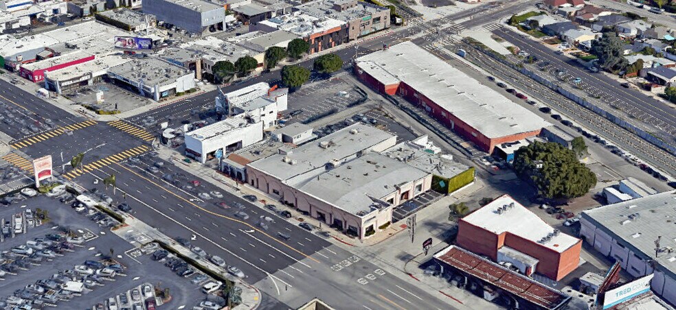 11728 W Olympic Blvd, Los Angeles, CA à vendre - Aérien - Image 3 de 5