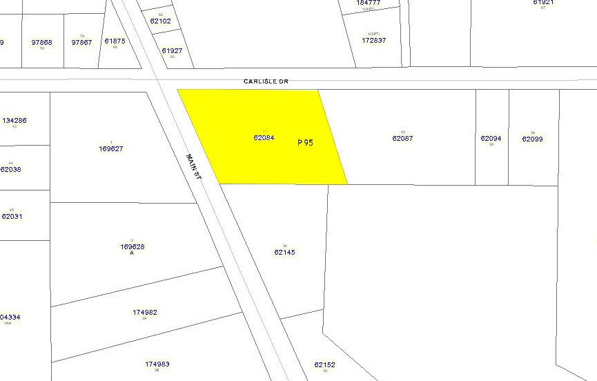 703 Main St, Lake Dallas, TX à vendre - Plan cadastral - Image 3 de 28